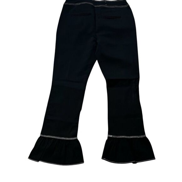 INC adorable pull on pants with flared cuffs size 6 - Picture 3 of 3